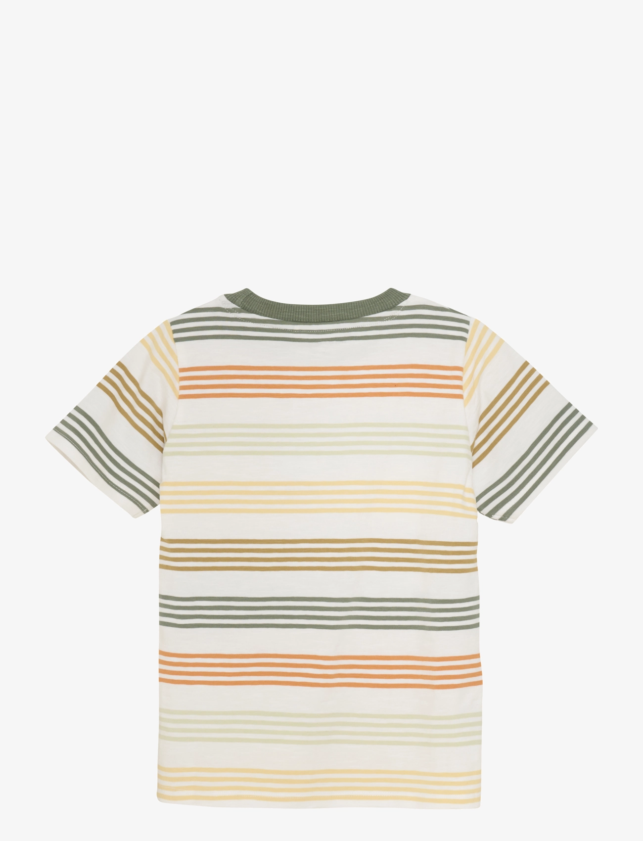 Minymo - T-shirt SS Y/D - sea spray - 1