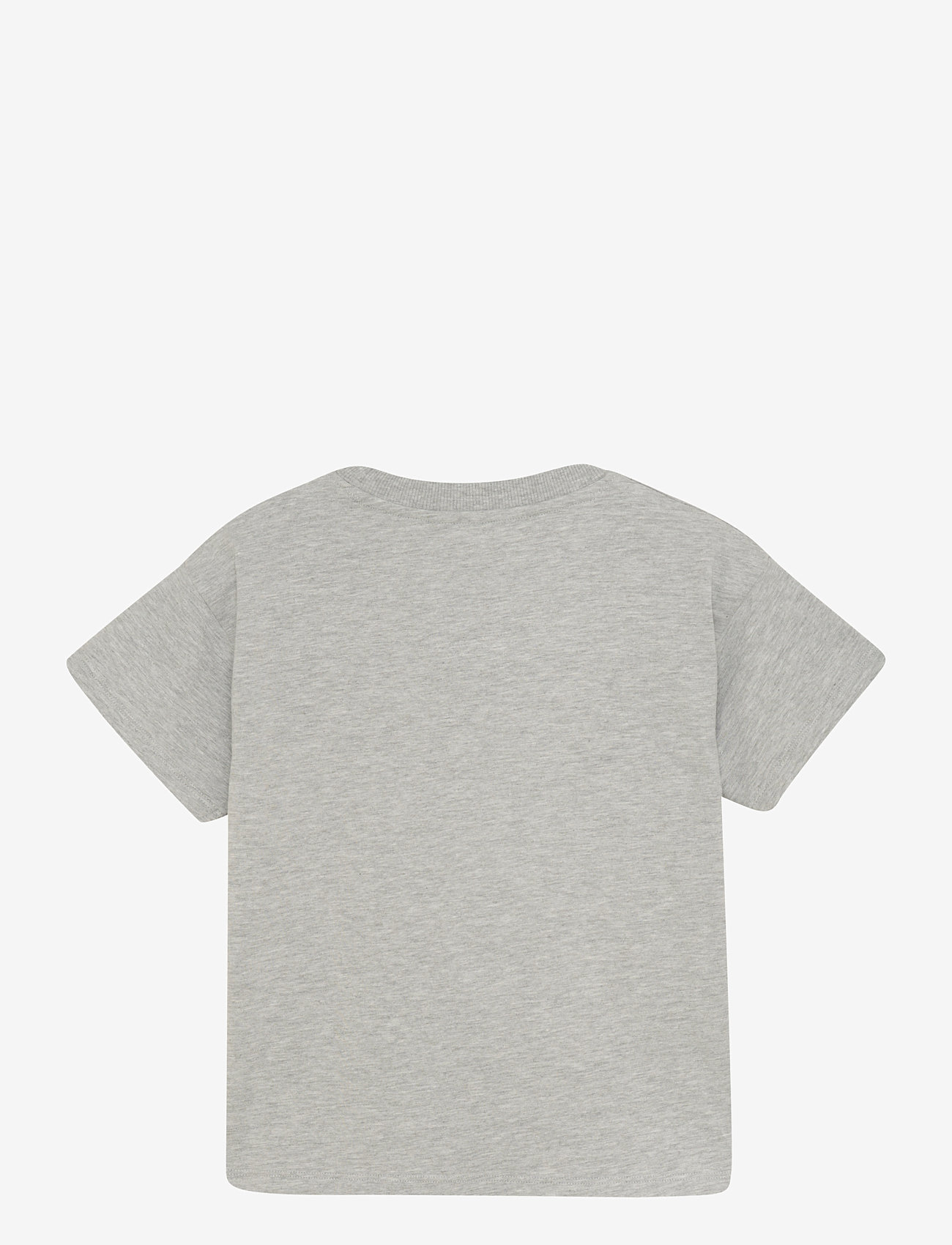 Minymo - T-shirt SS - sügisesed riided - grey melange - 1