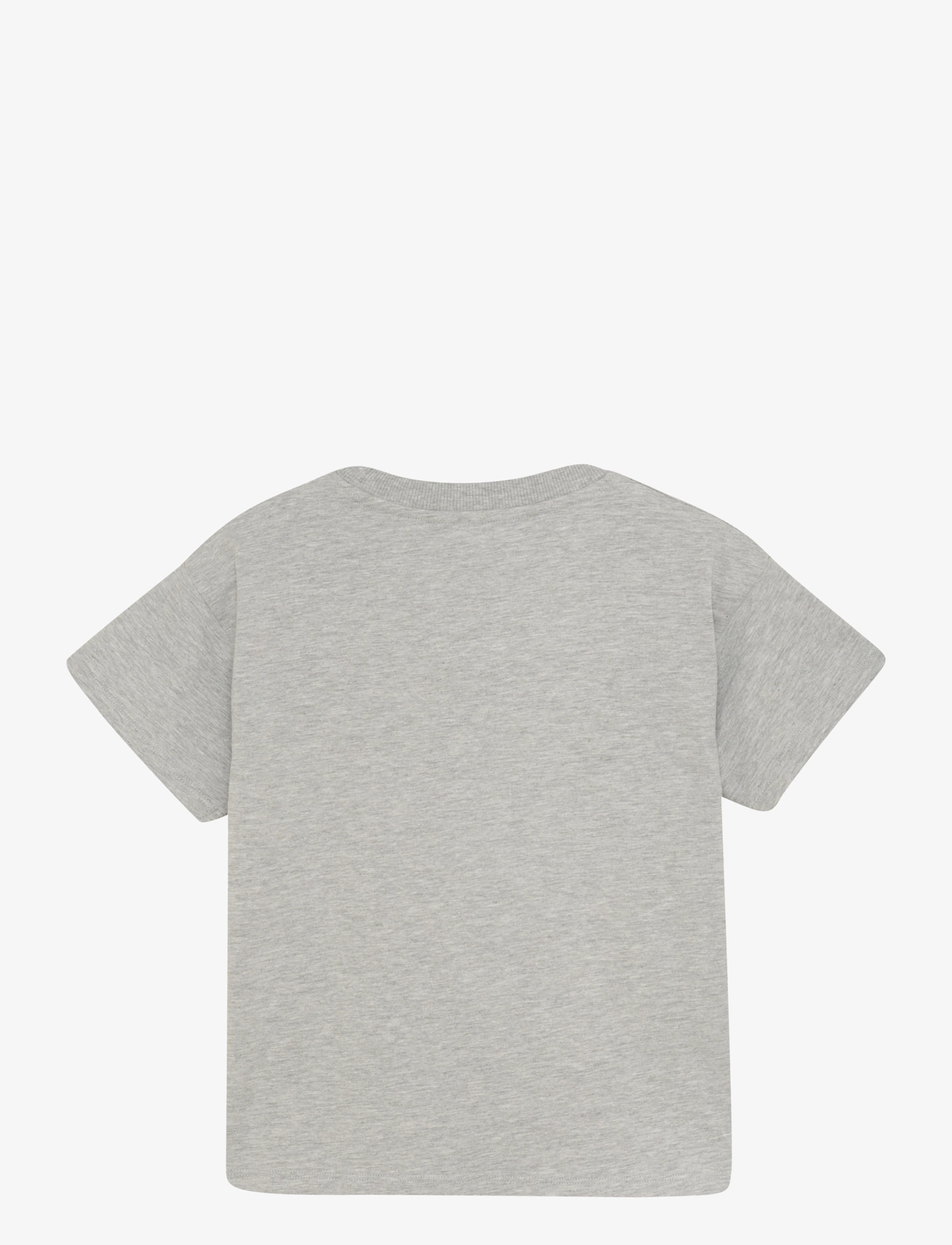 Minymo - T-shirt SS - marškinėliai - grey melange - 1