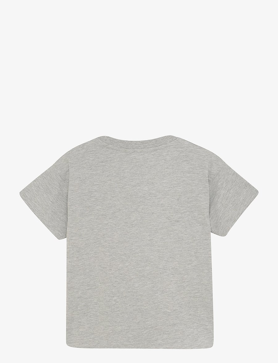 Minymo - T-shirt SS - kurzärmelige - grey melange - 1