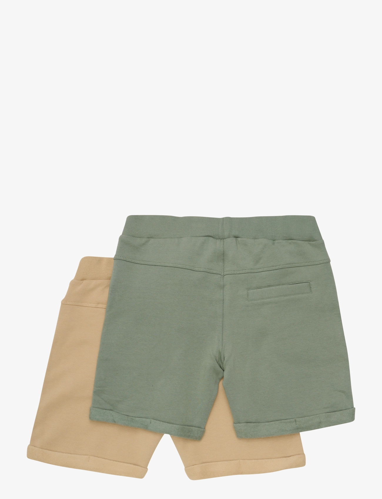 Minymo - Shorts Sweat 2-Pack - shorts - incense - 2