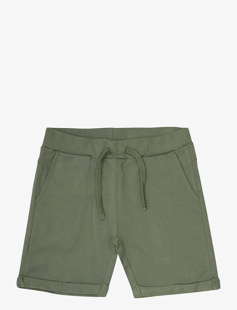 Minymo - Shorts Sweat 2-Pack - sweatshorts - incense - 4