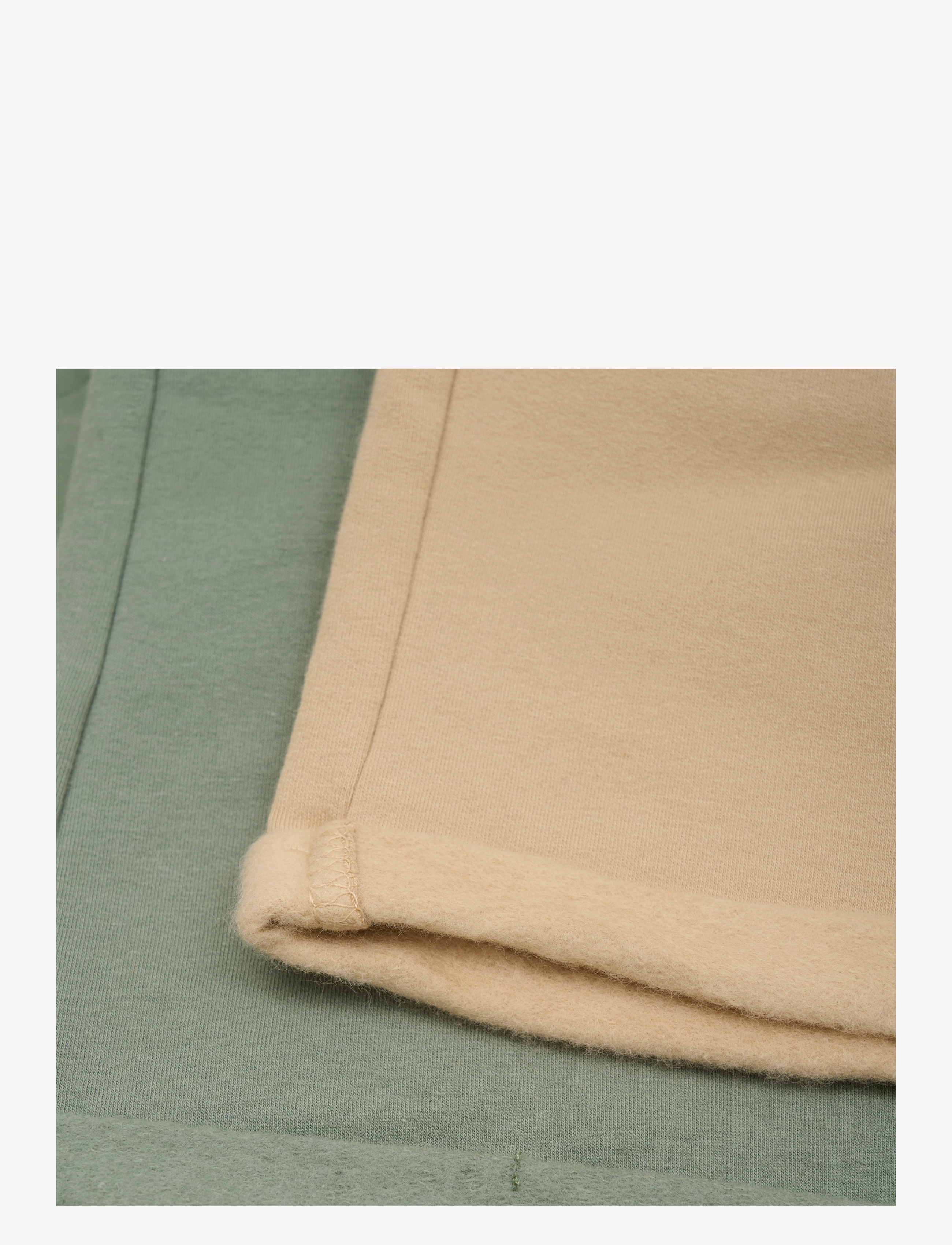 Minymo - Shorts Sweat 2-Pack - shorts - incense - 5