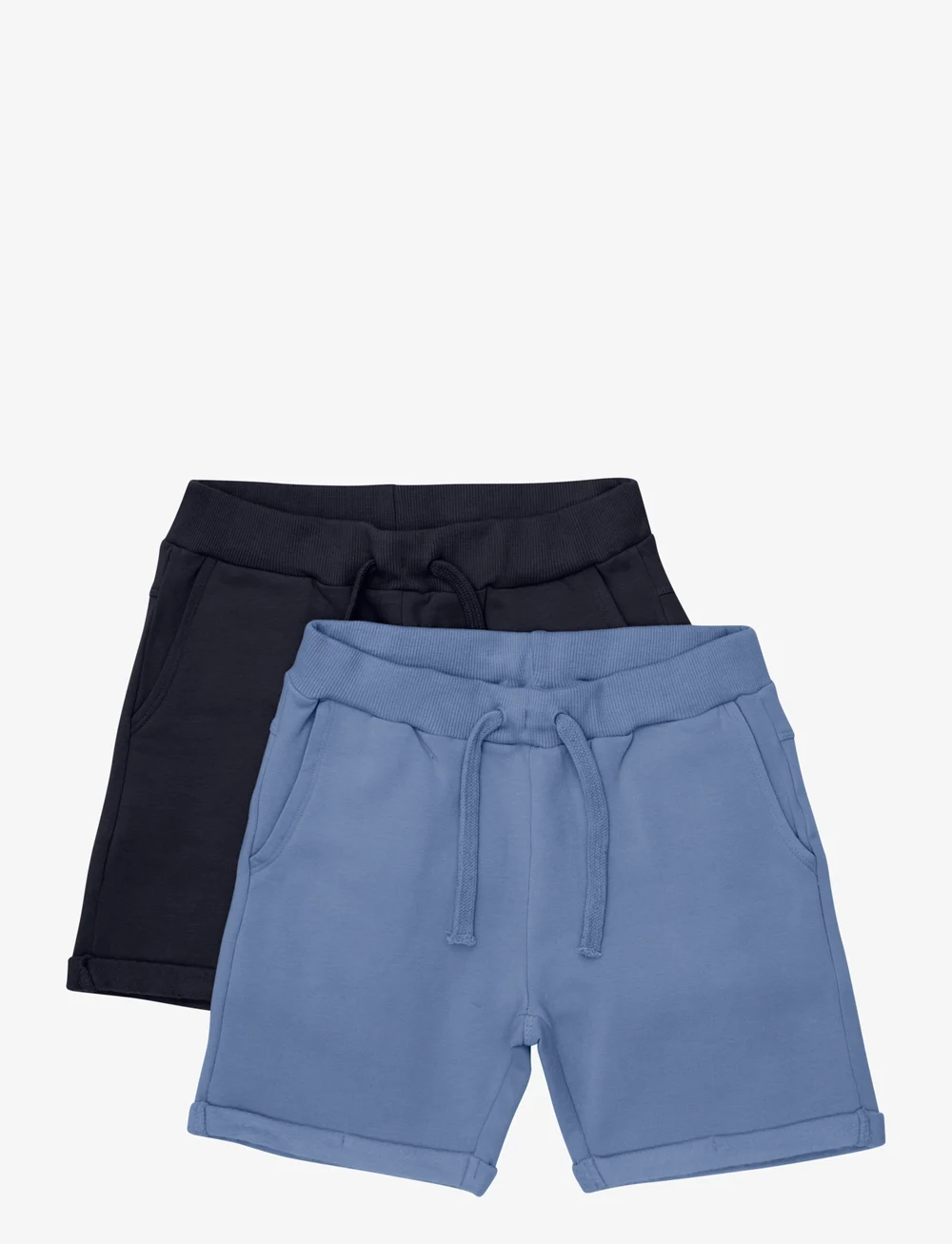 Minymo - Shorts Sweat 2-Pack - sweatshorts - infinity - 1