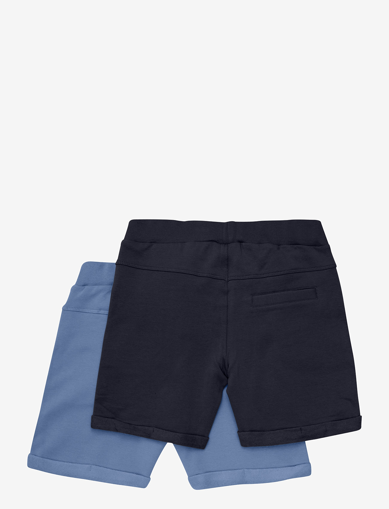 Minymo - Shorts Sweat 2-Pack - sweatshorts - infinity - 1