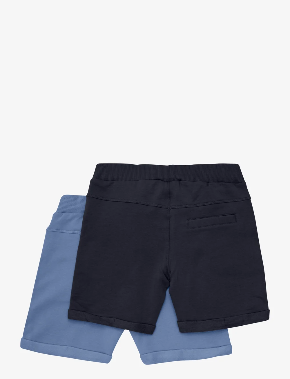 Minymo - Shorts Sweat 2-Pack - sweatshorts - infinity - 2