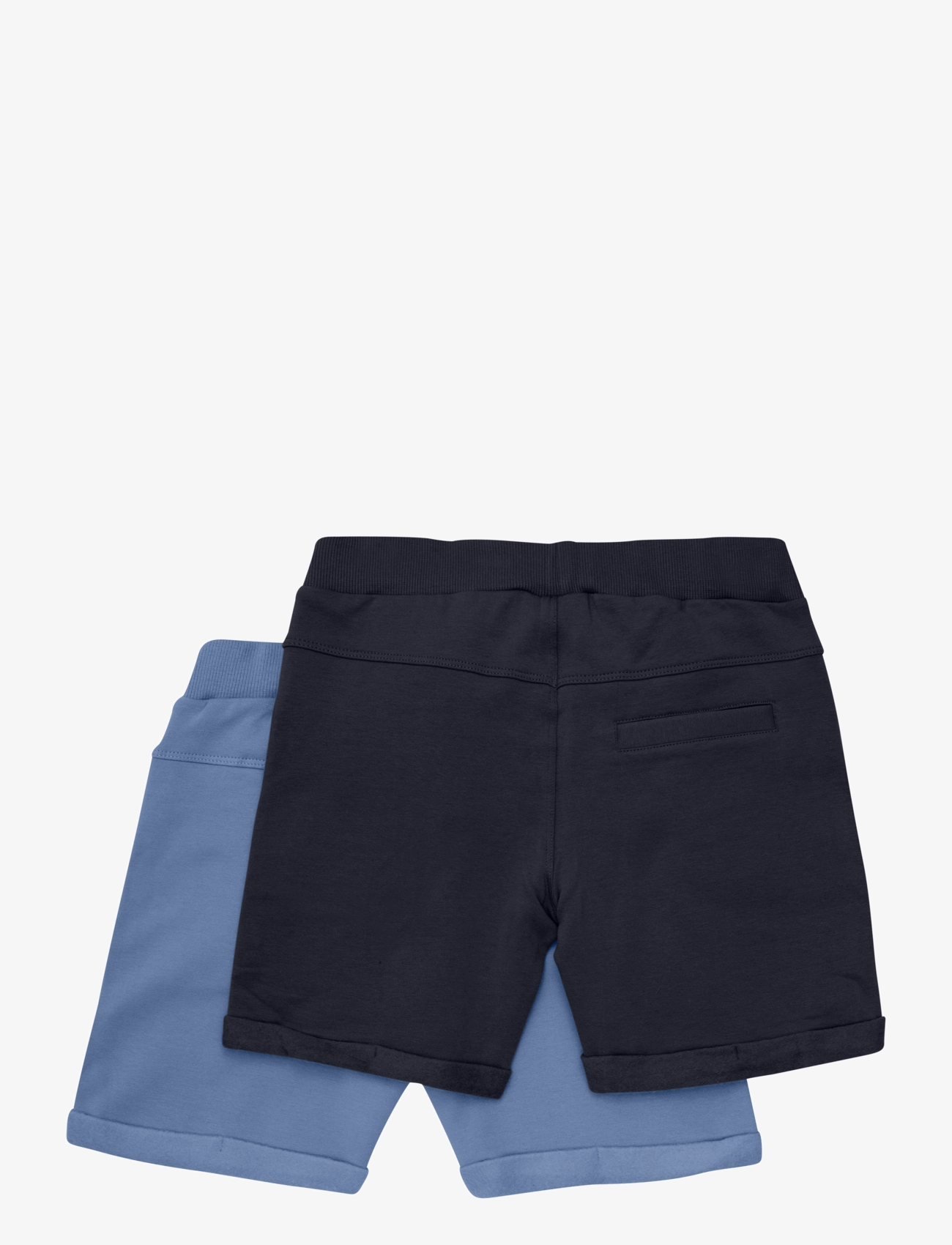 Minymo - Shorts Sweat 2-Pack - sweatshorts - infinity - 2