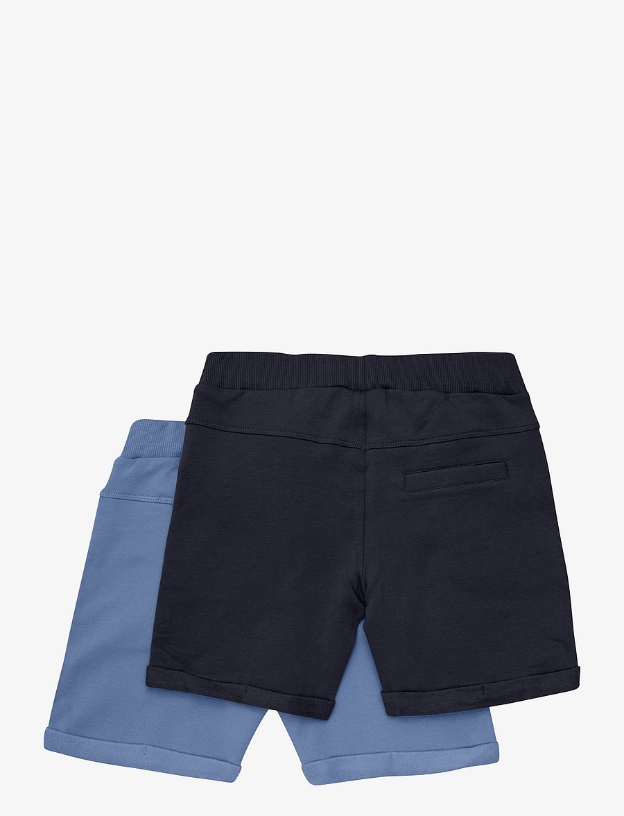 Minymo - Shorts Sweat 2-Pack - sweatshorts - infinity - 2