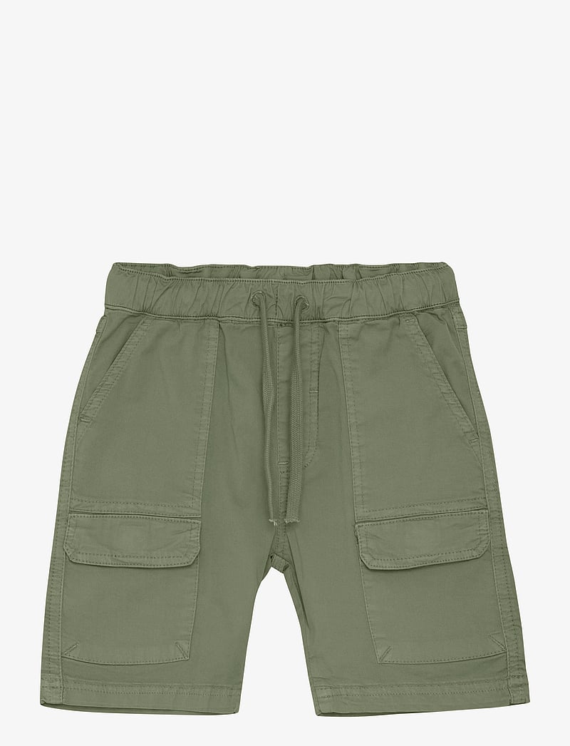 Minymo - Shorts Twill - cargo shorts - sea spray - 1