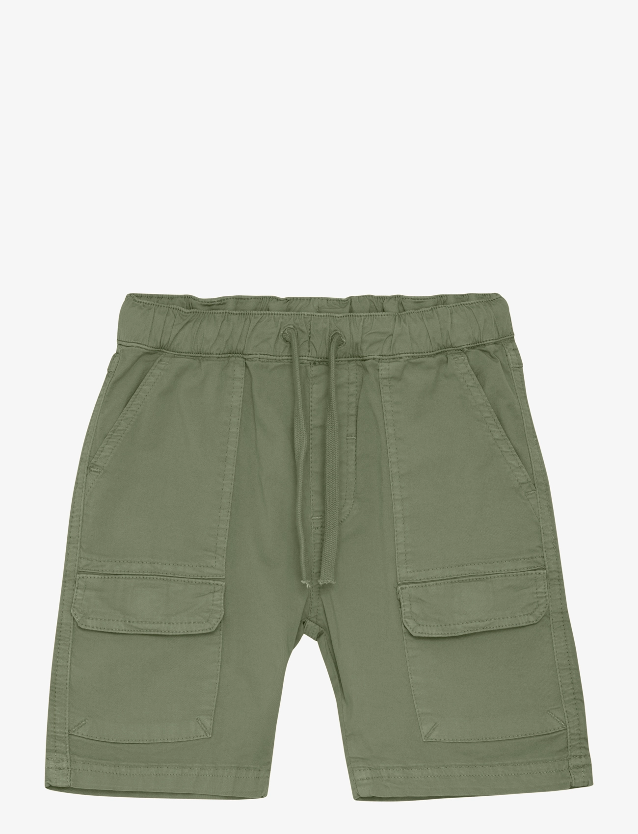 Minymo Shorts Twill - Cargo shorts - SEA SPRAY / green