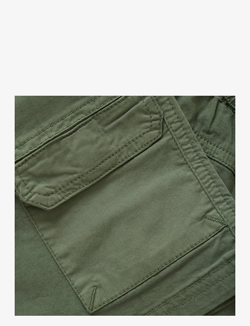 Minymo - Shorts Twill - cargo shorts - sea spray - 3