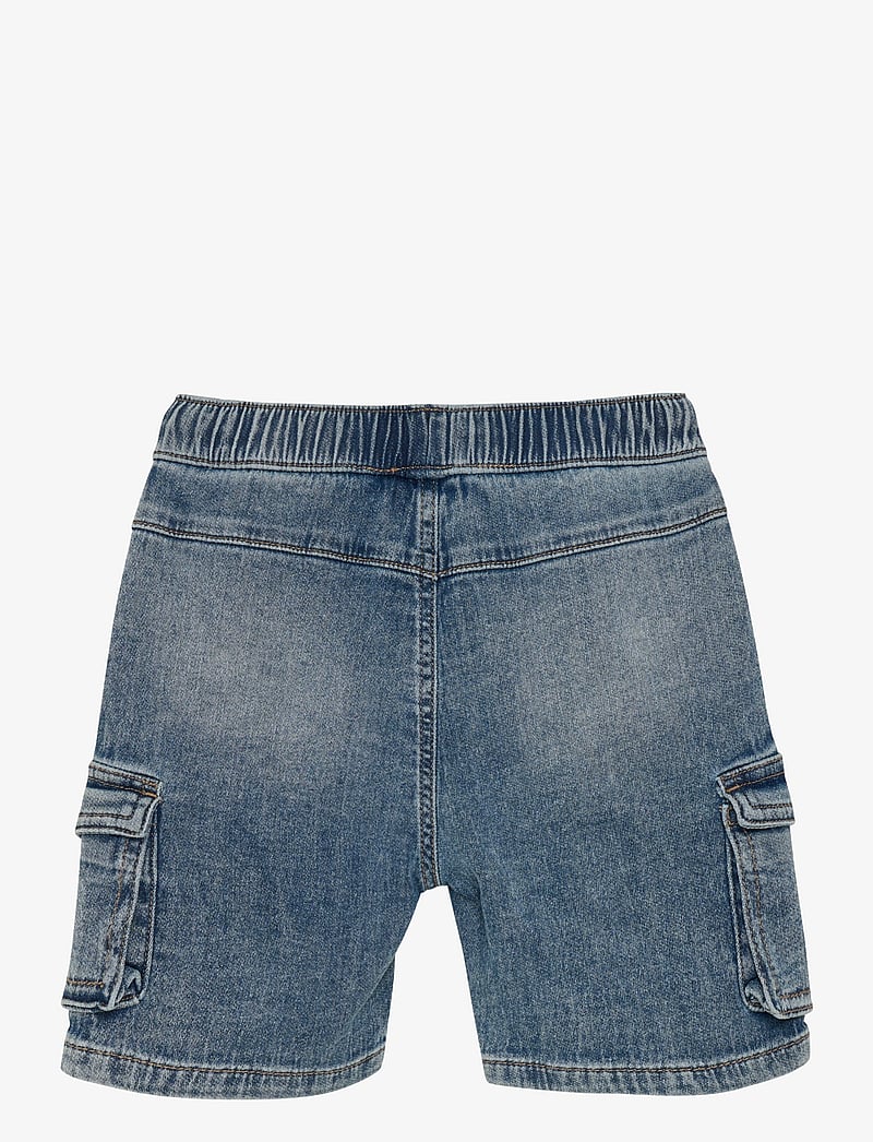 Minymo - Shorts Sweat Denim - denim shorts - blue nights - 2