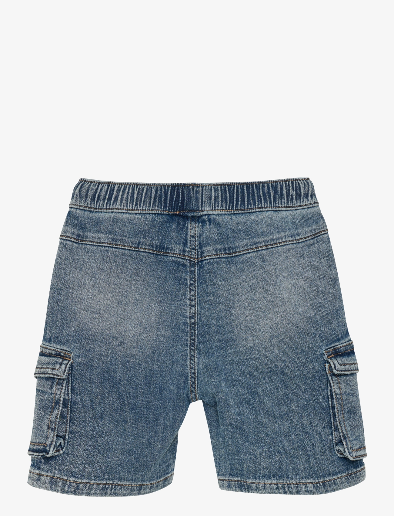 Minymo - Shorts Sweat Denim - denimshorts - blue nights - 2