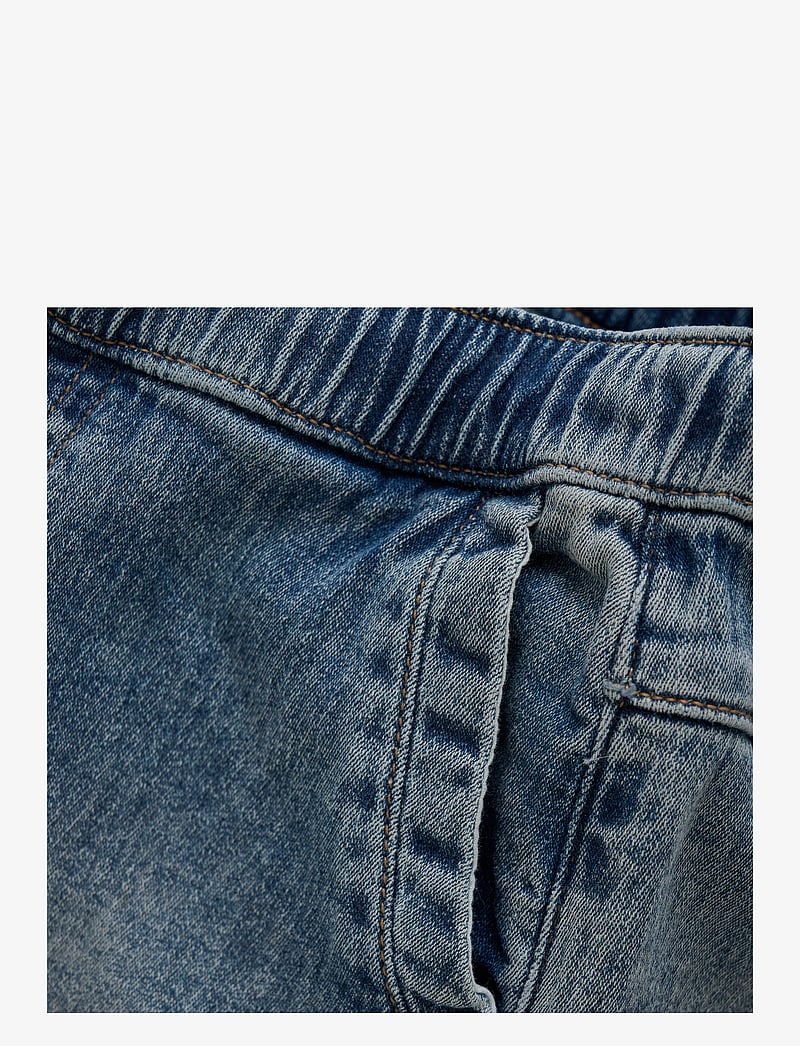 Minymo - Shorts Sweat Denim - denim shorts - blue nights - 3