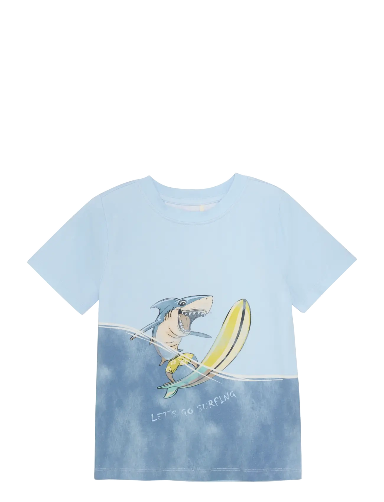Minymo - T-shirt SS - À manches courtes - skyway - 0