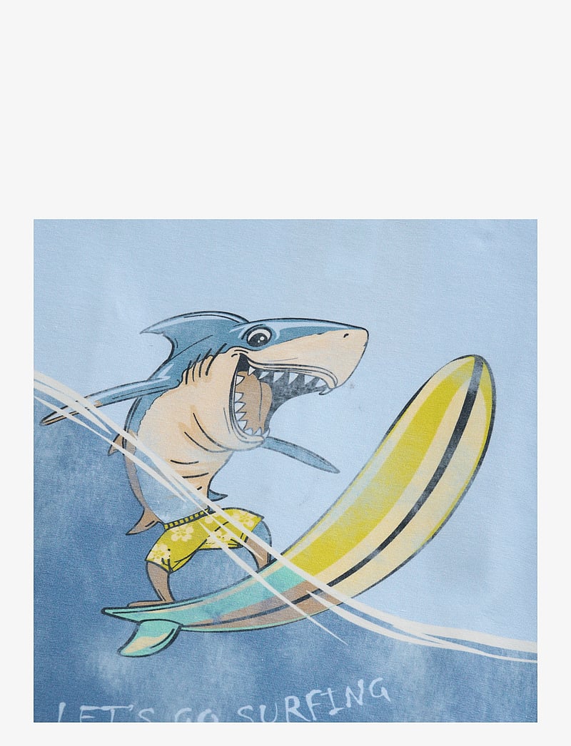 Minymo - T-shirt SS - kortärmade - skyway - 2