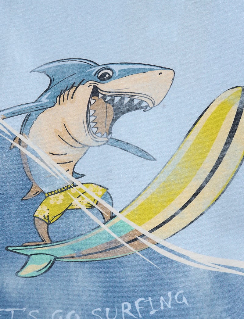 Minymo - T-shirt SS - kortärmade - skyway - 3