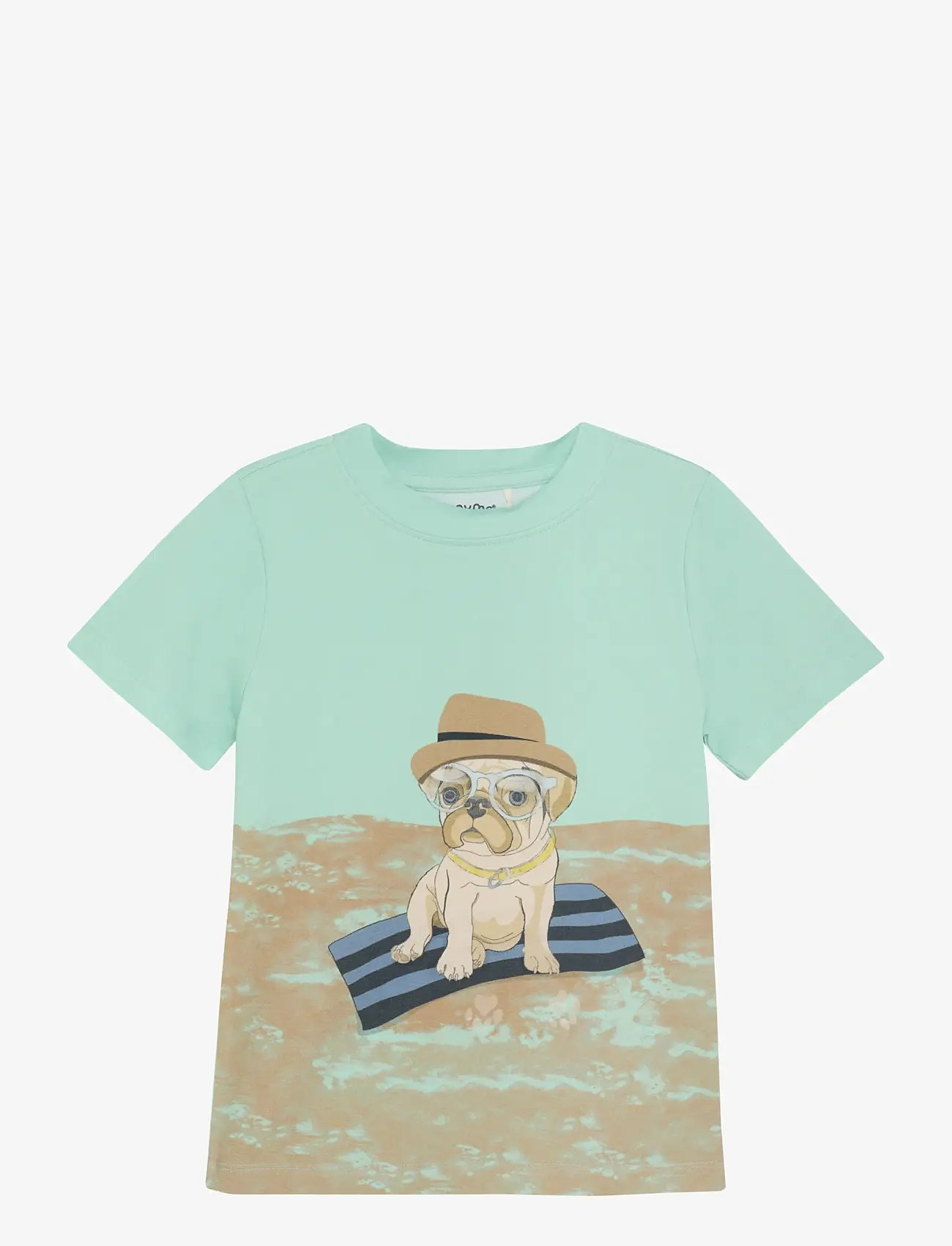 Minymo - T-shirt SS - short-sleeved - yucca turquise - 1