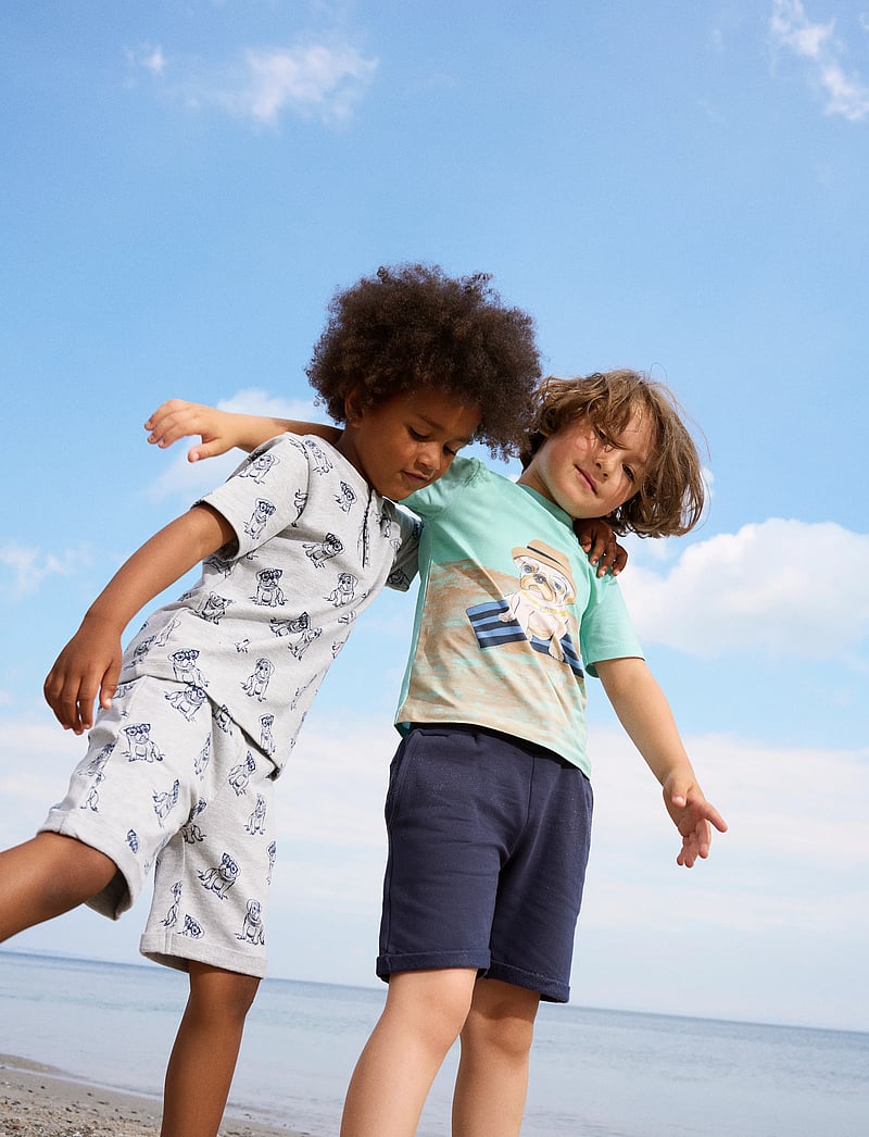 Minymo - T-shirt SS - short-sleeved - yucca turquise - 0