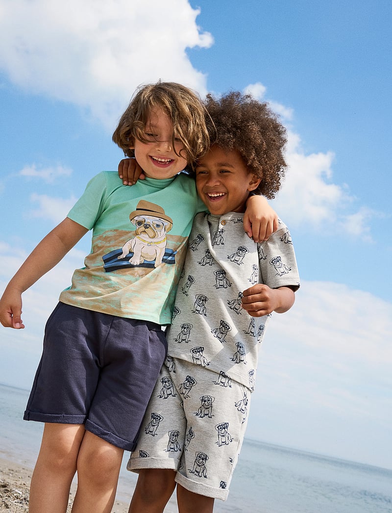 Minymo - T-shirt SS - short-sleeved - yucca turquise - 4