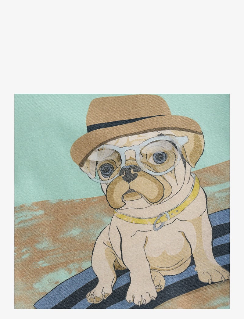 Minymo - T-shirt SS - short-sleeved - yucca turquise - 3