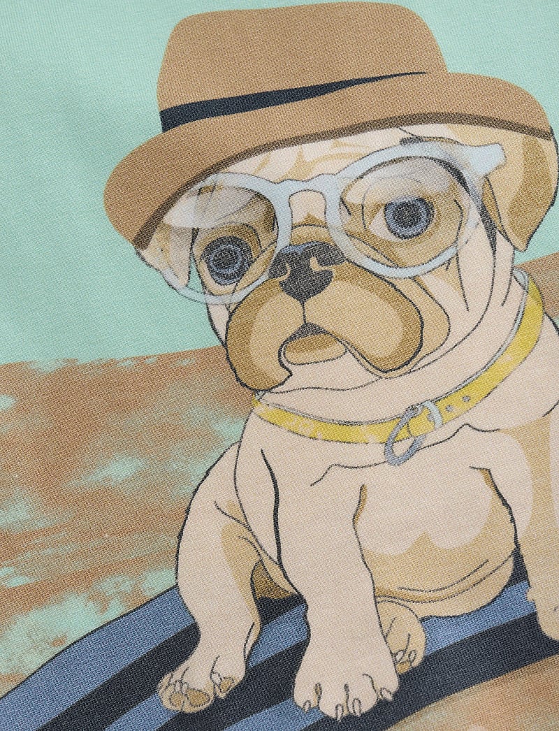 Minymo - T-shirt SS - short-sleeved - yucca turquise - 5