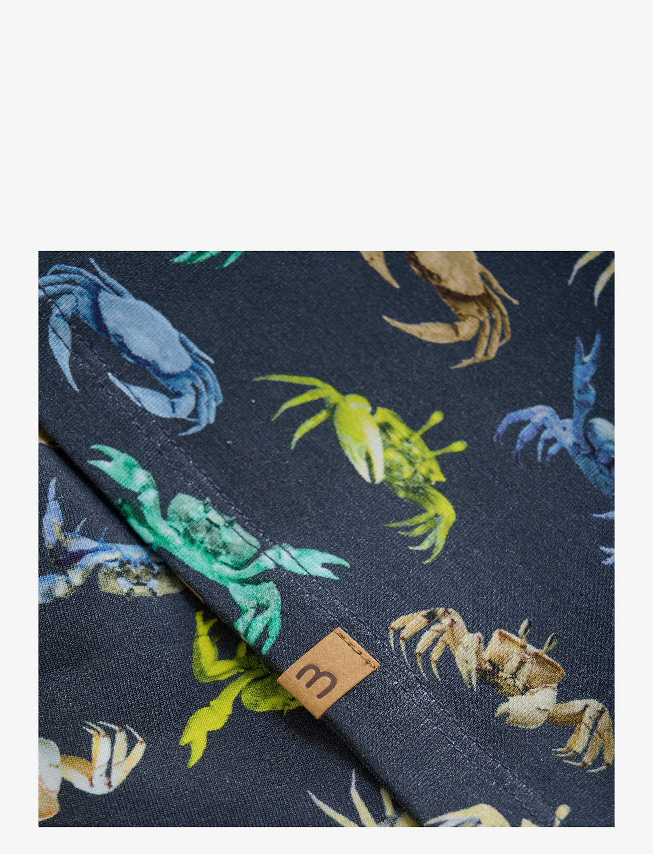 Minymo - T-shirt SS AOP - lühikeste varrukatega - blue nights - 2