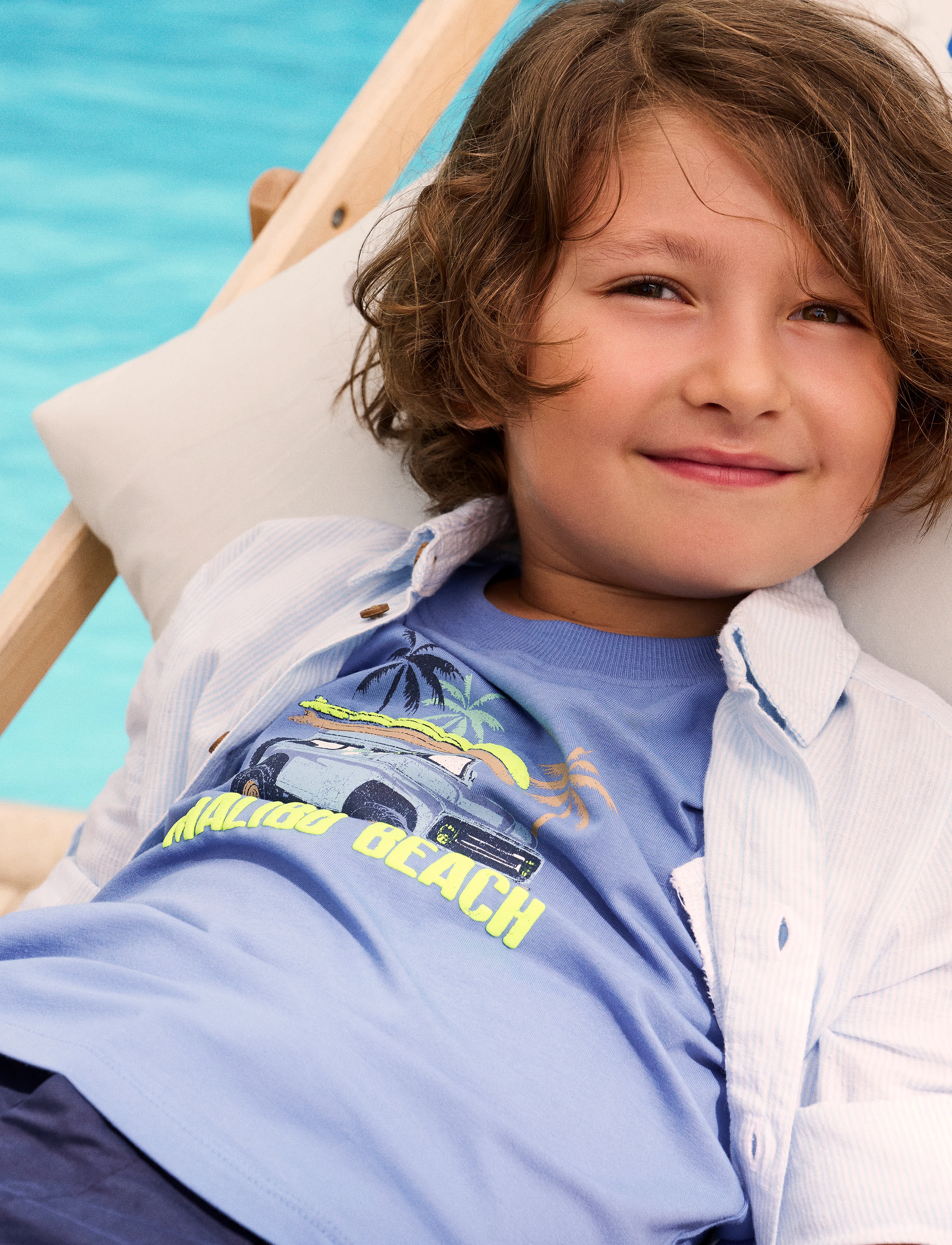 Minymo T-shirt SS - Toppe og t-shirts - INFINITY / blue