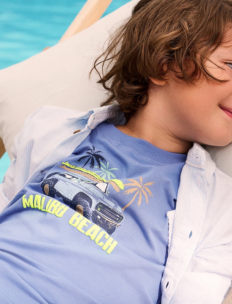 Minymo - T-shirt SS - t-shirts - infinity - 4