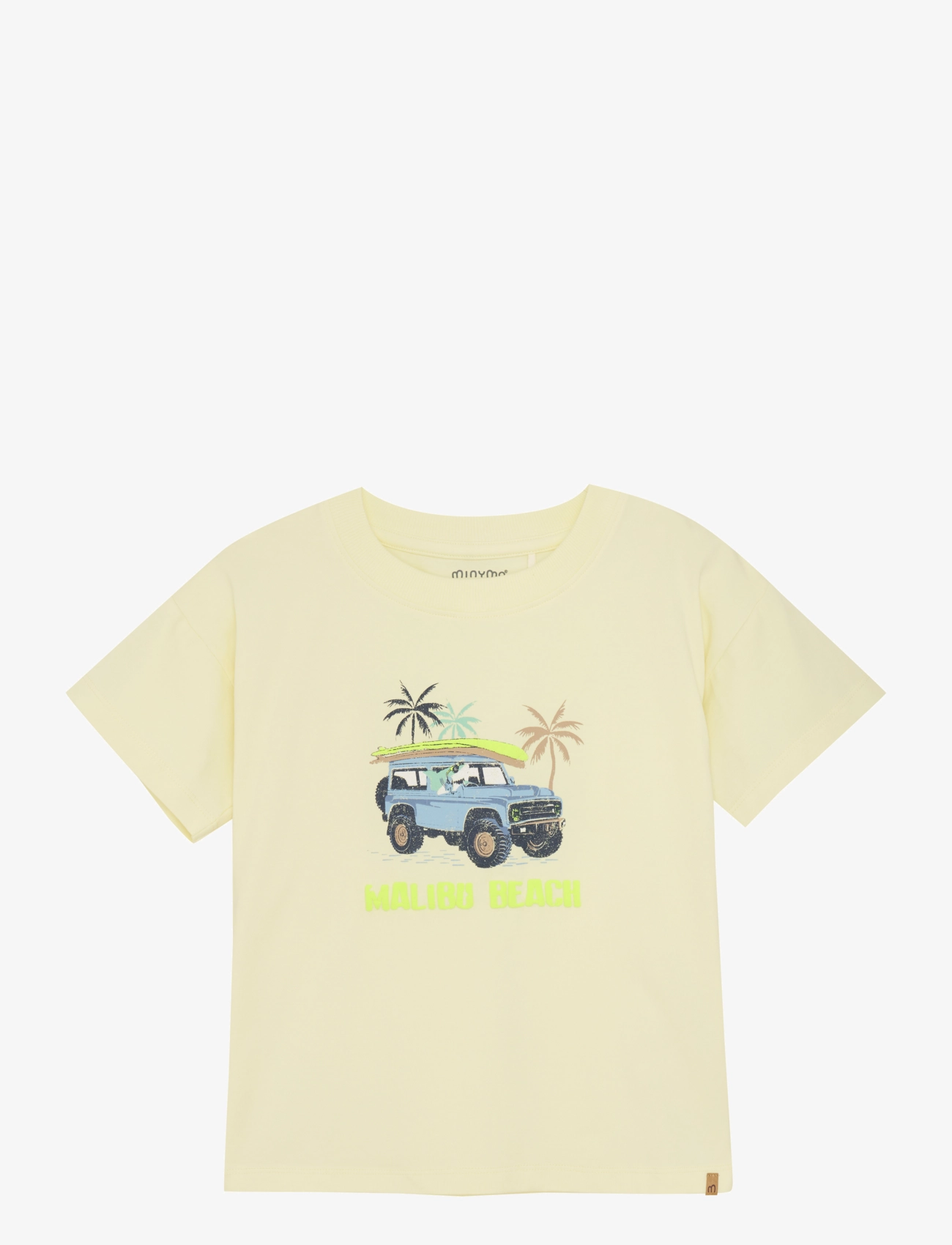 Minymo - T-shirt SS - lühikeste varrukatega - pear sorbet - 0