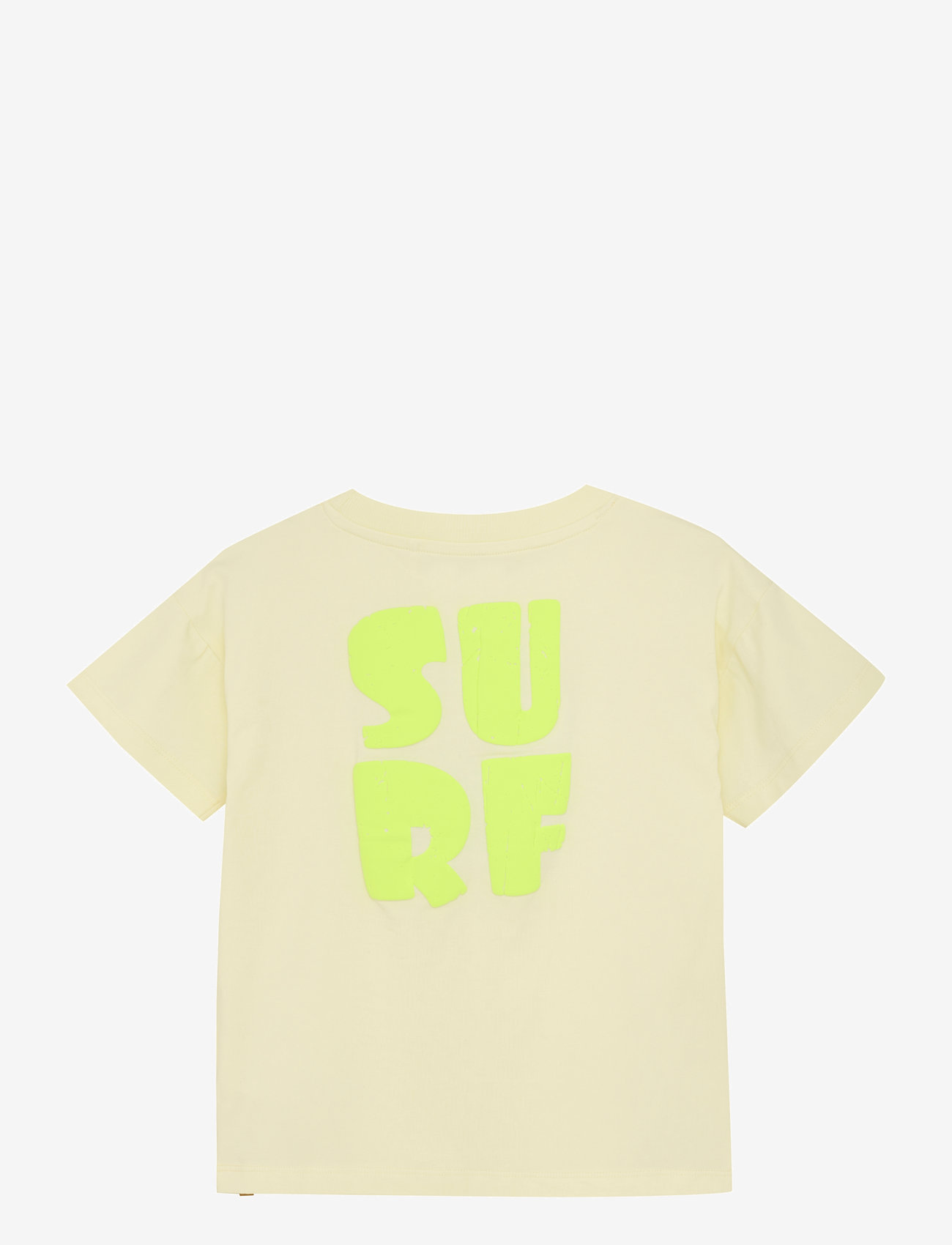 Minymo - T-shirt SS - kortärmade - pear sorbet - 1