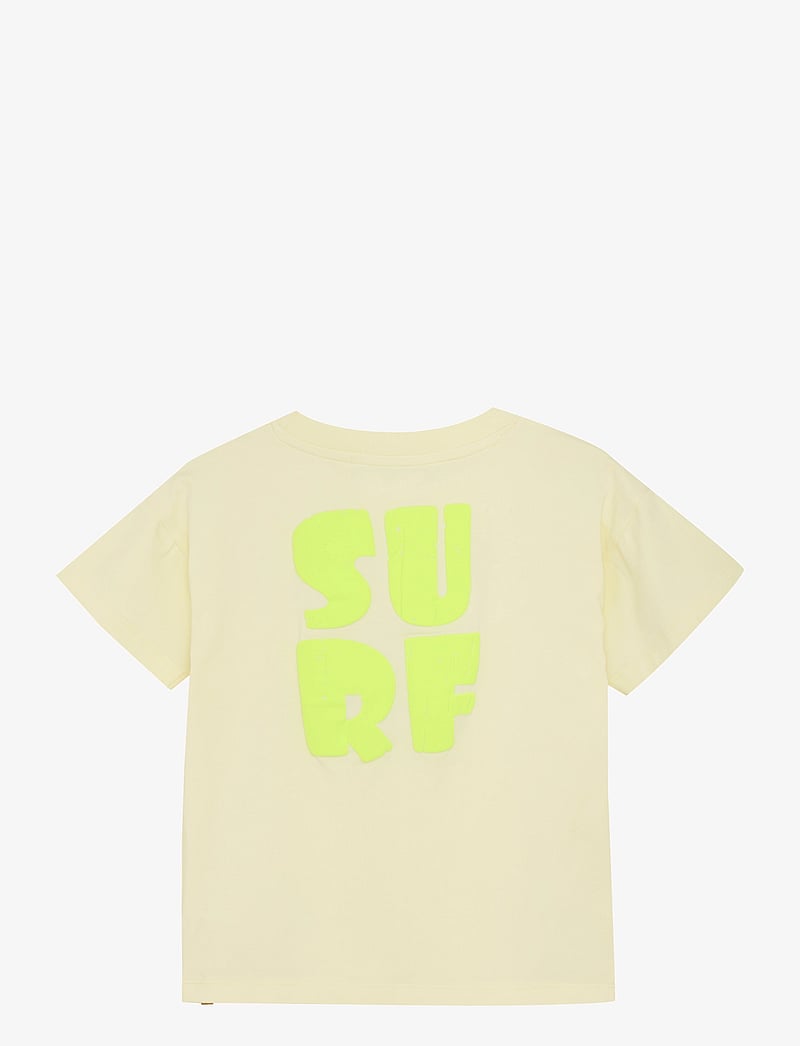 Minymo - T-shirt SS - kortärmade - pear sorbet - 1