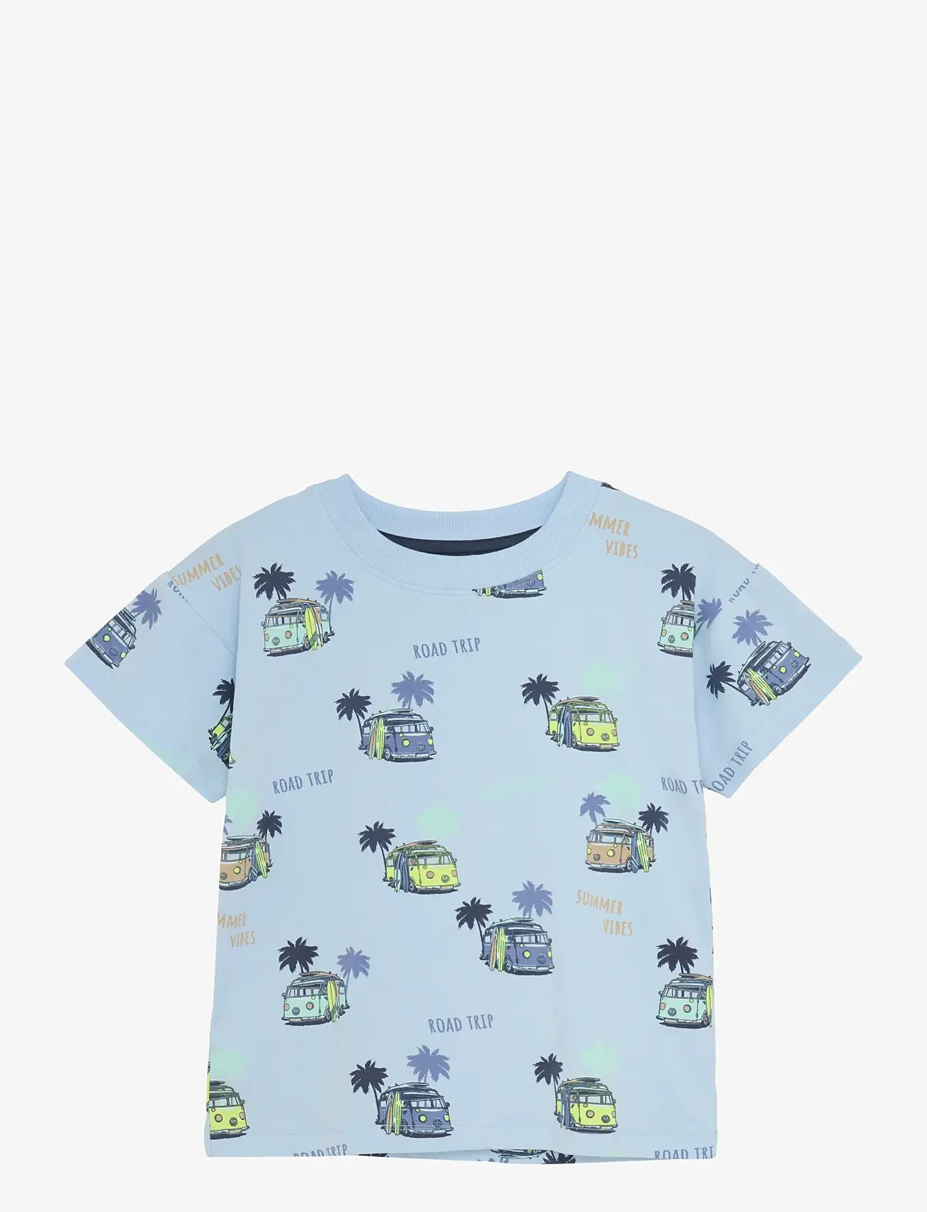 Minymo - T-shirt SS - t-shirts - skyway - 1