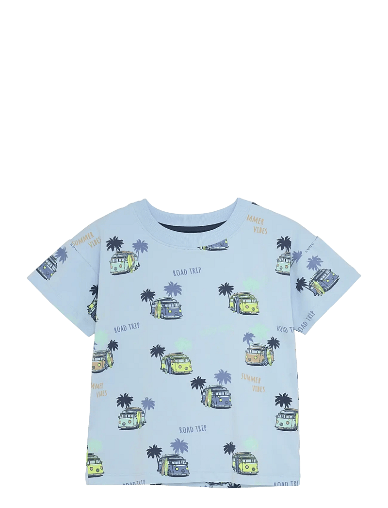 Minymo - T-shirt SS - t-shirts - skyway - 1