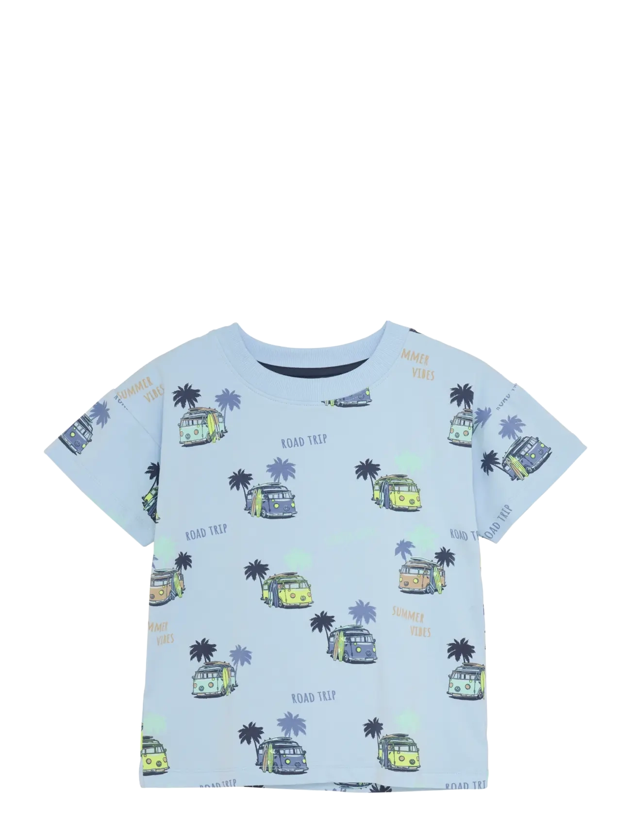 Minymo T-shirt SS - 4 for 3 - SKYWAY / blue