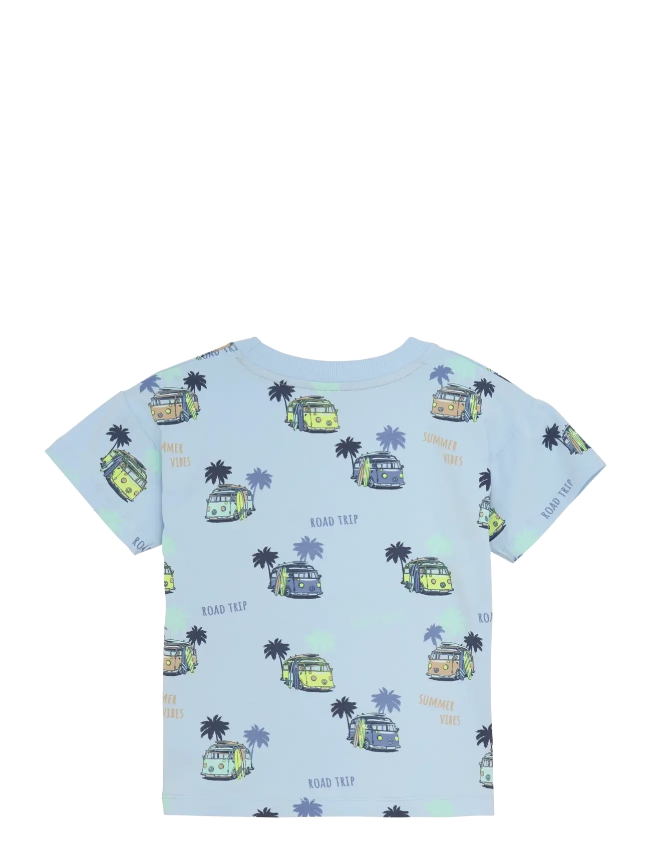 Minymo - T-shirt SS - short-sleeved - skyway - 2