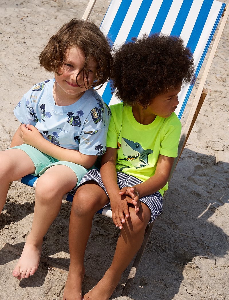 Minymo - T-shirt SS - t-shirts - skyway - 0