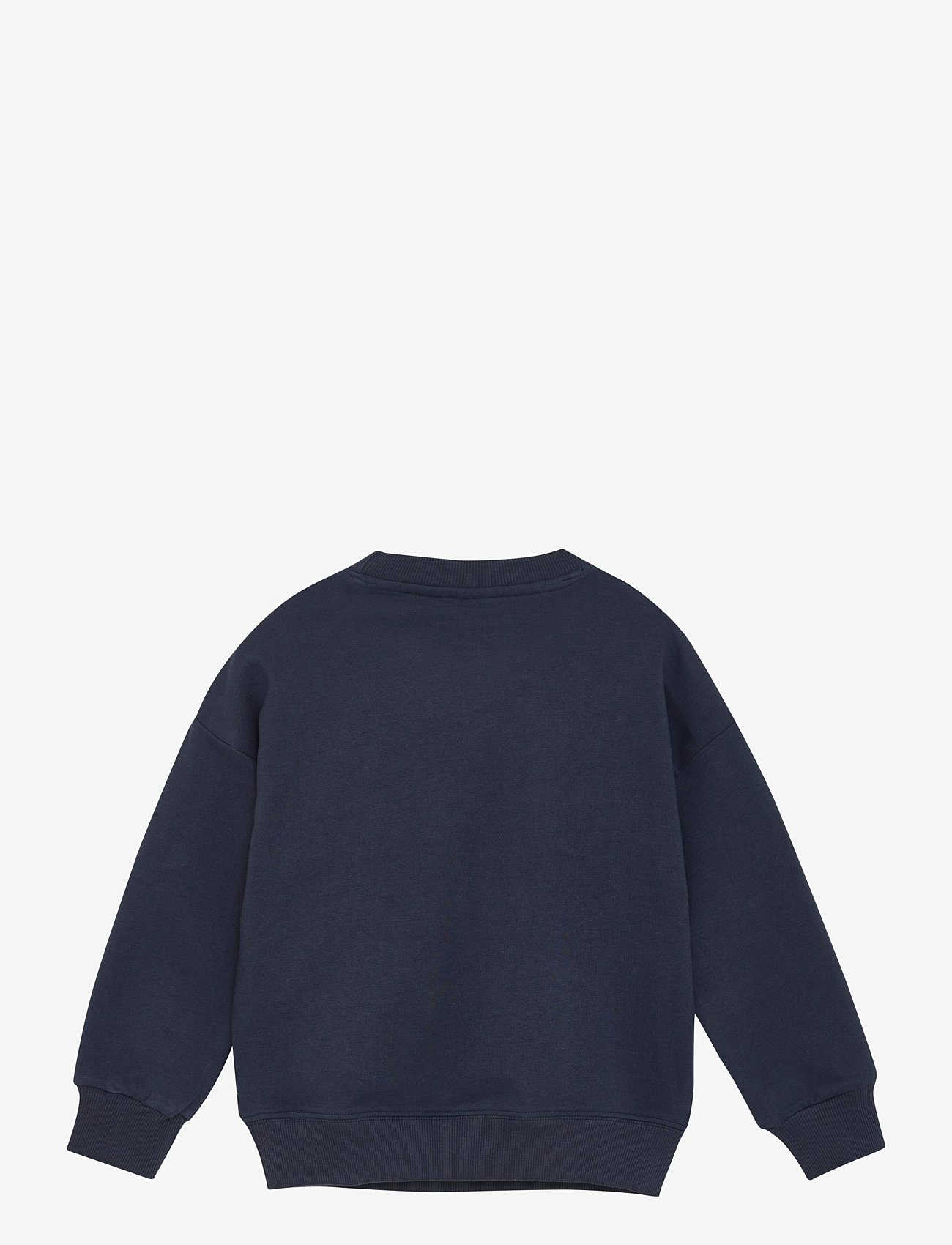 Minymo - Sweatshirt LS - efterårstøj - blue nights - 1
