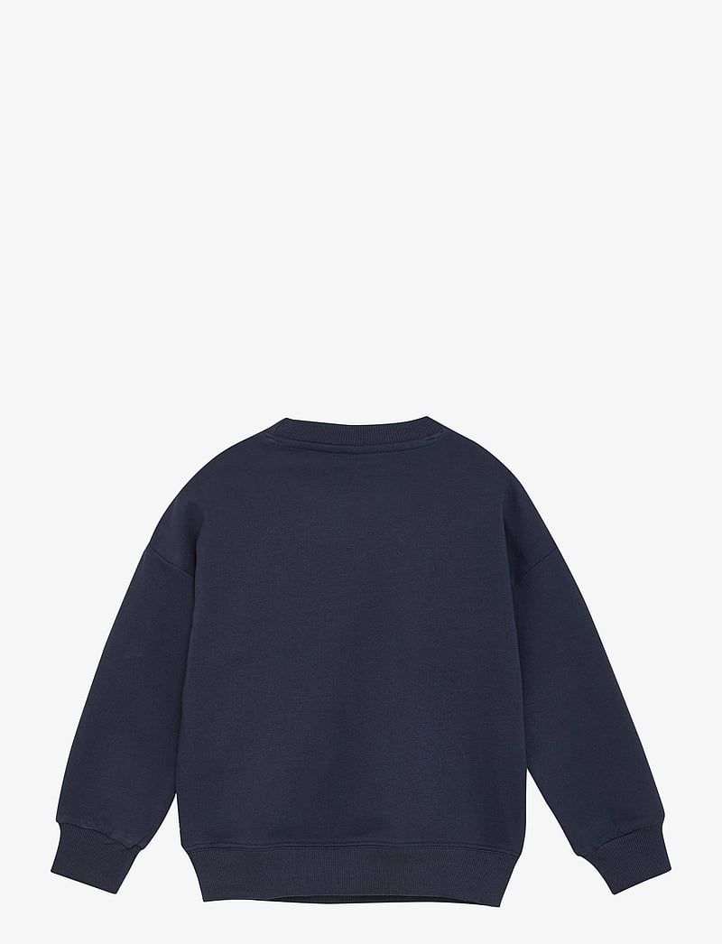 Minymo - Sweatshirt LS - sweatshirts - blue nights - 1