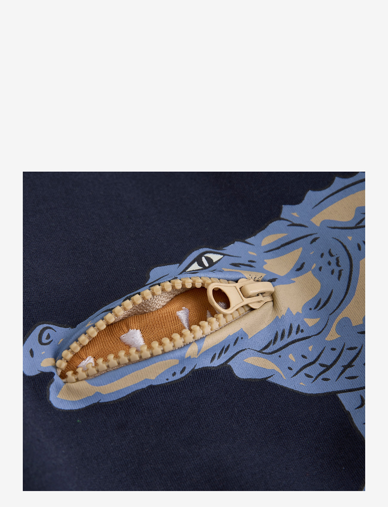 Minymo - Sweatshirt LS - efterårstøj - blue nights - 2