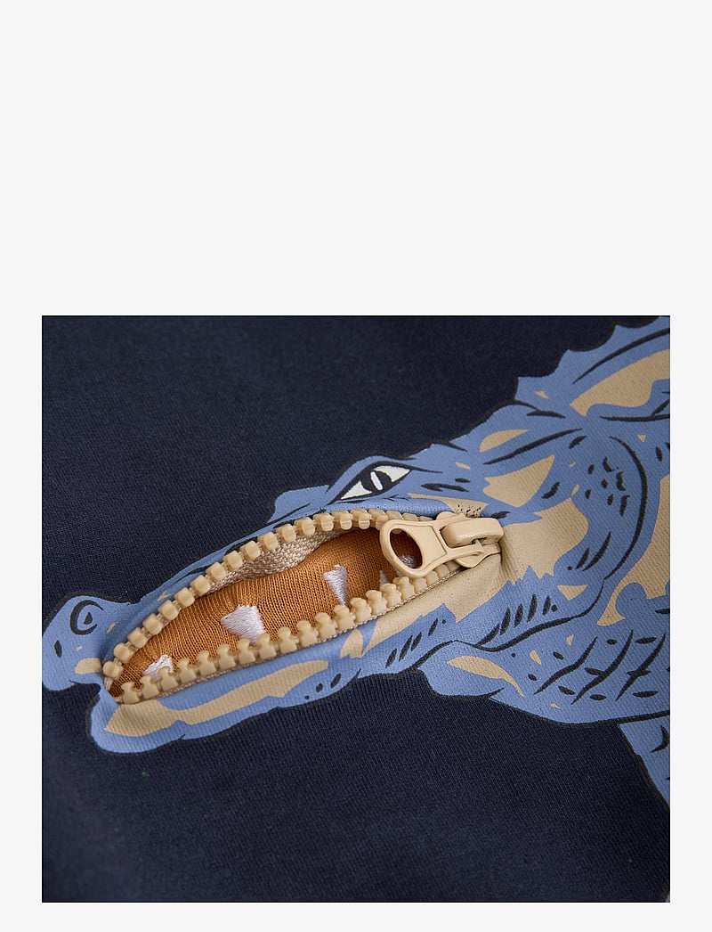 Minymo - Sweatshirt LS - sweatshirts - blue nights - 2