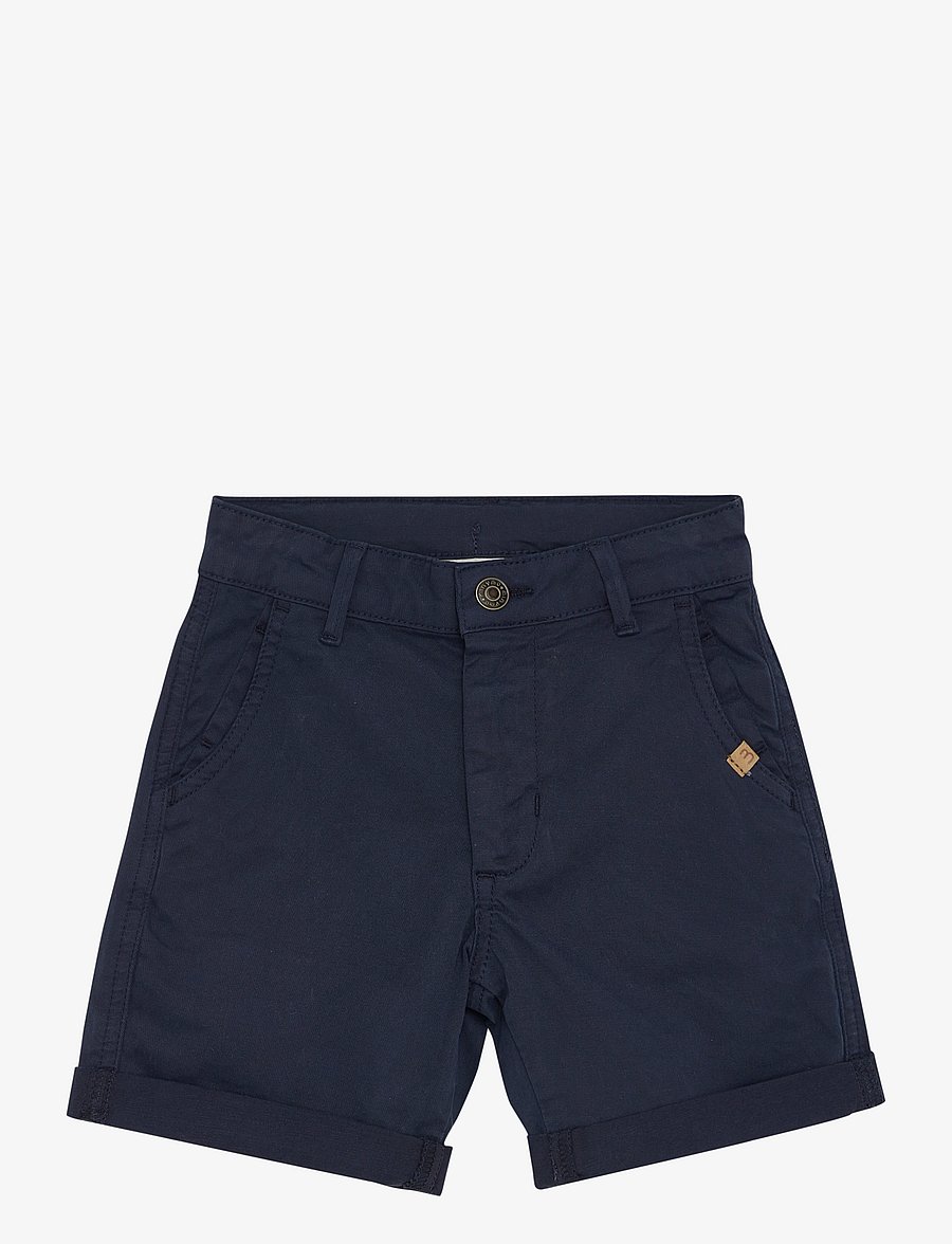 Minymo - Shorts Twill - chino shorts - blue nights - 0