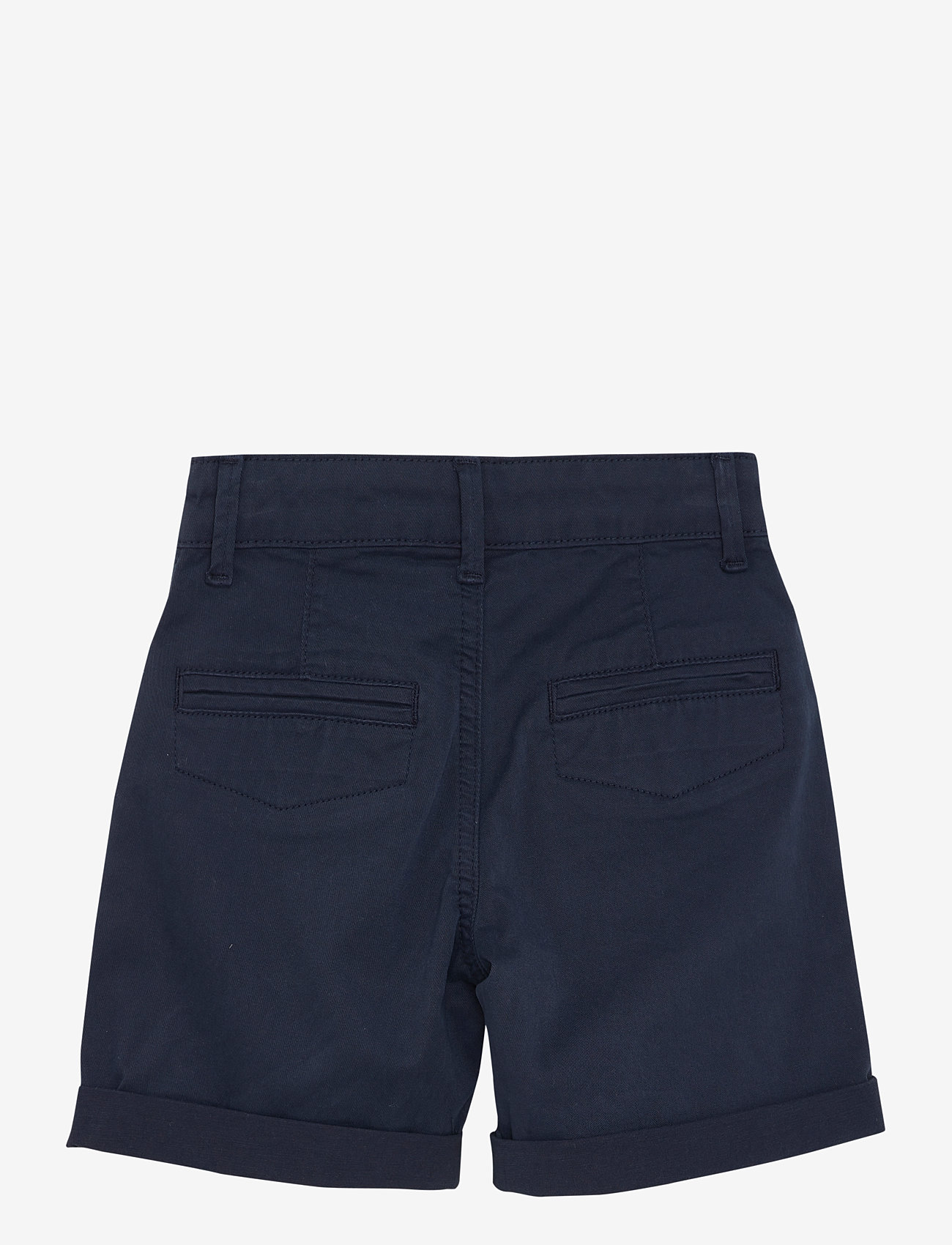 Minymo - Shorts Twill - chino-shorts - blue nights - 1