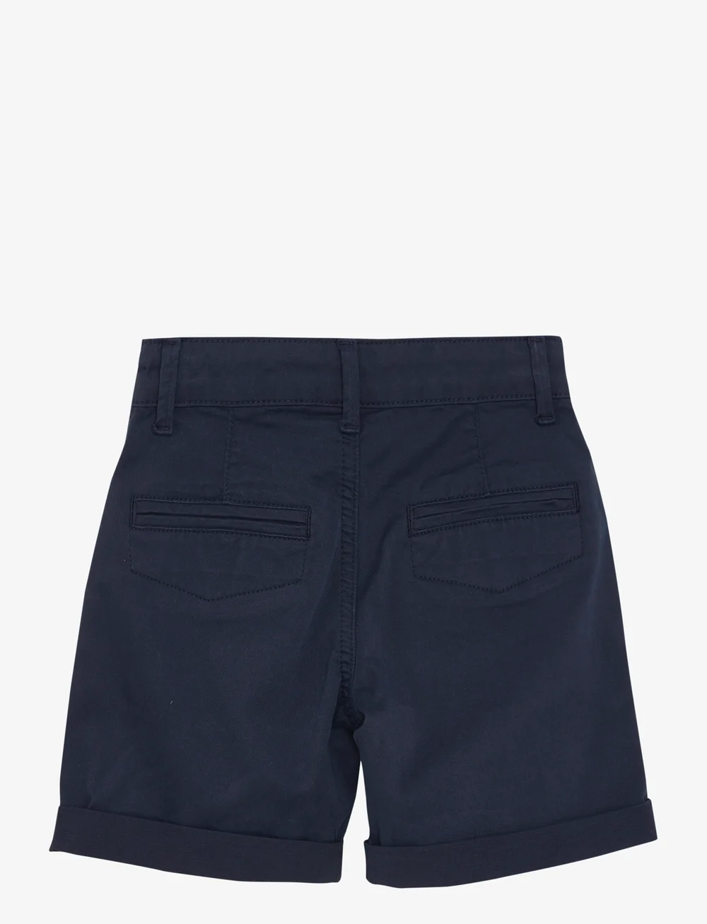 Minymo - Shorts Twill - chino-shorts - blue nights - 1