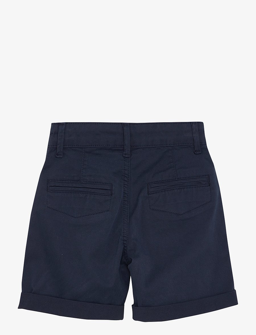 Minymo - Shorts Twill - chino shorts - blue nights - 1