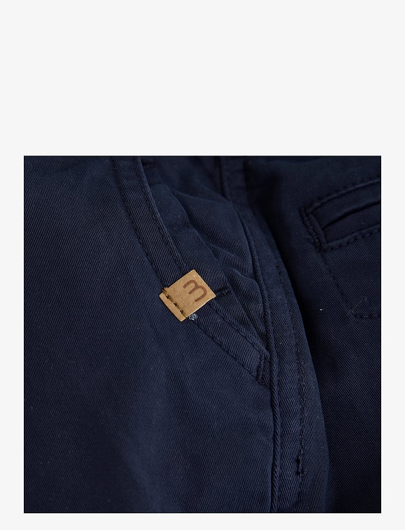 Minymo - Shorts Twill - chino shorts - blue nights - 2