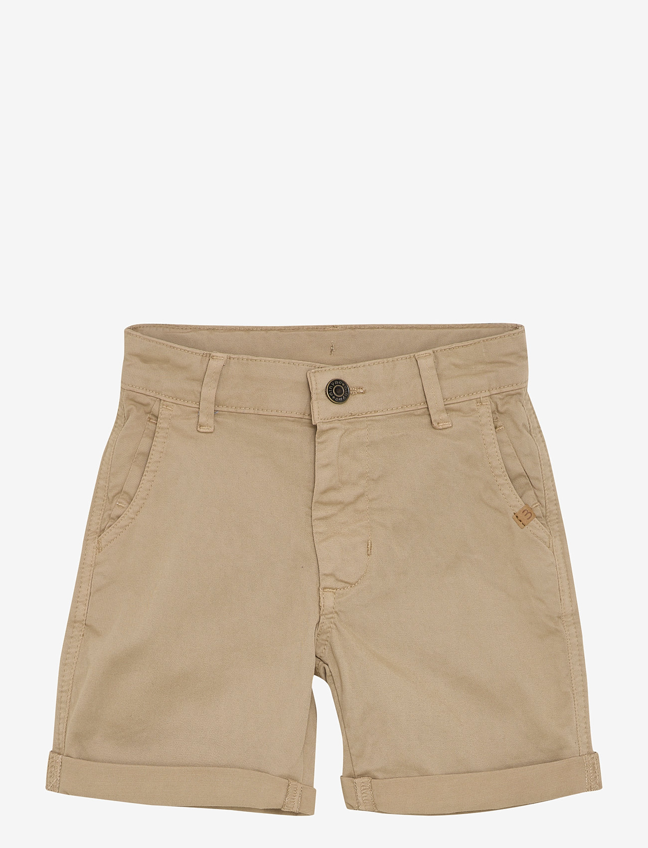 Minymo - Shorts Twill - chino shorts - incense - 0