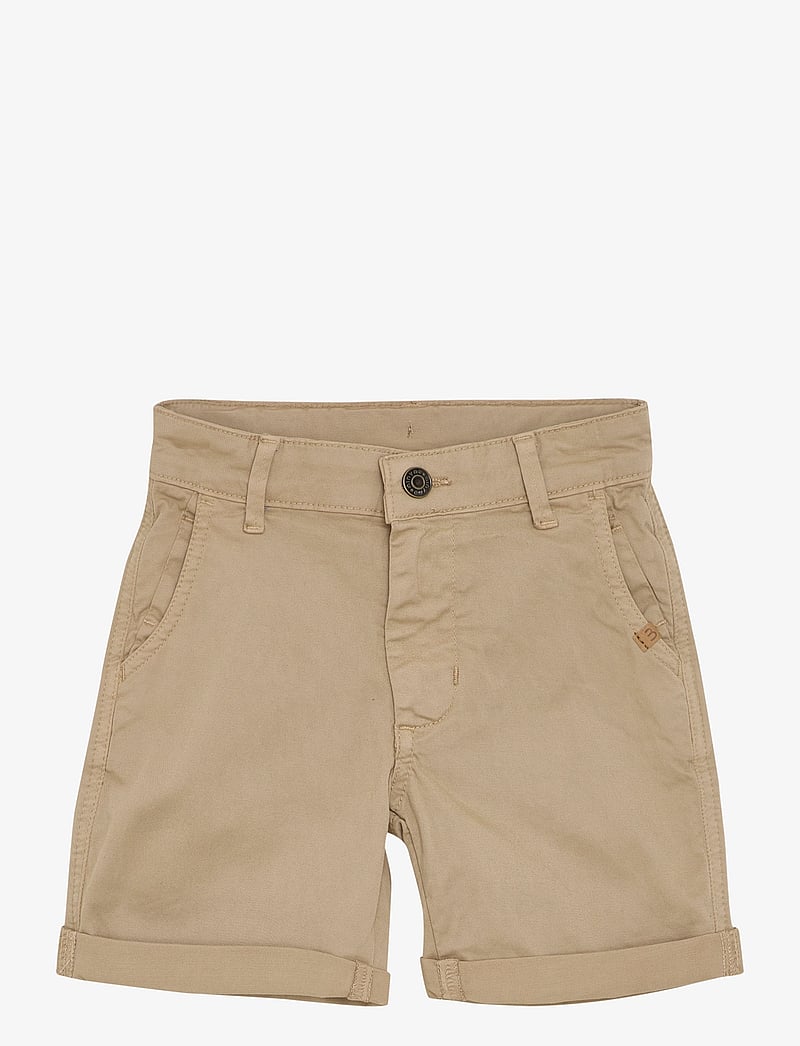 Minymo - Shorts Twill - chino shorts - incense - 0