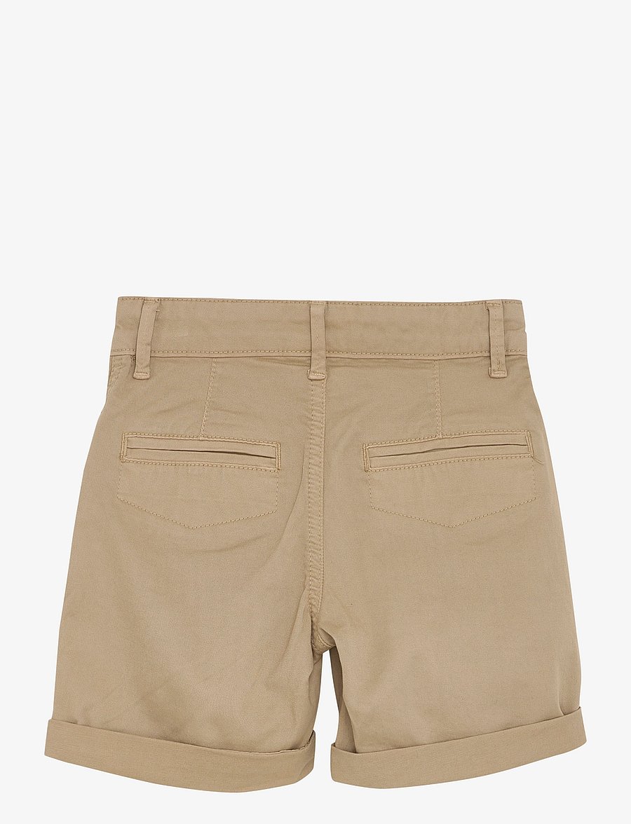 Minymo - Shorts Twill - chino-shorts - incense - 1