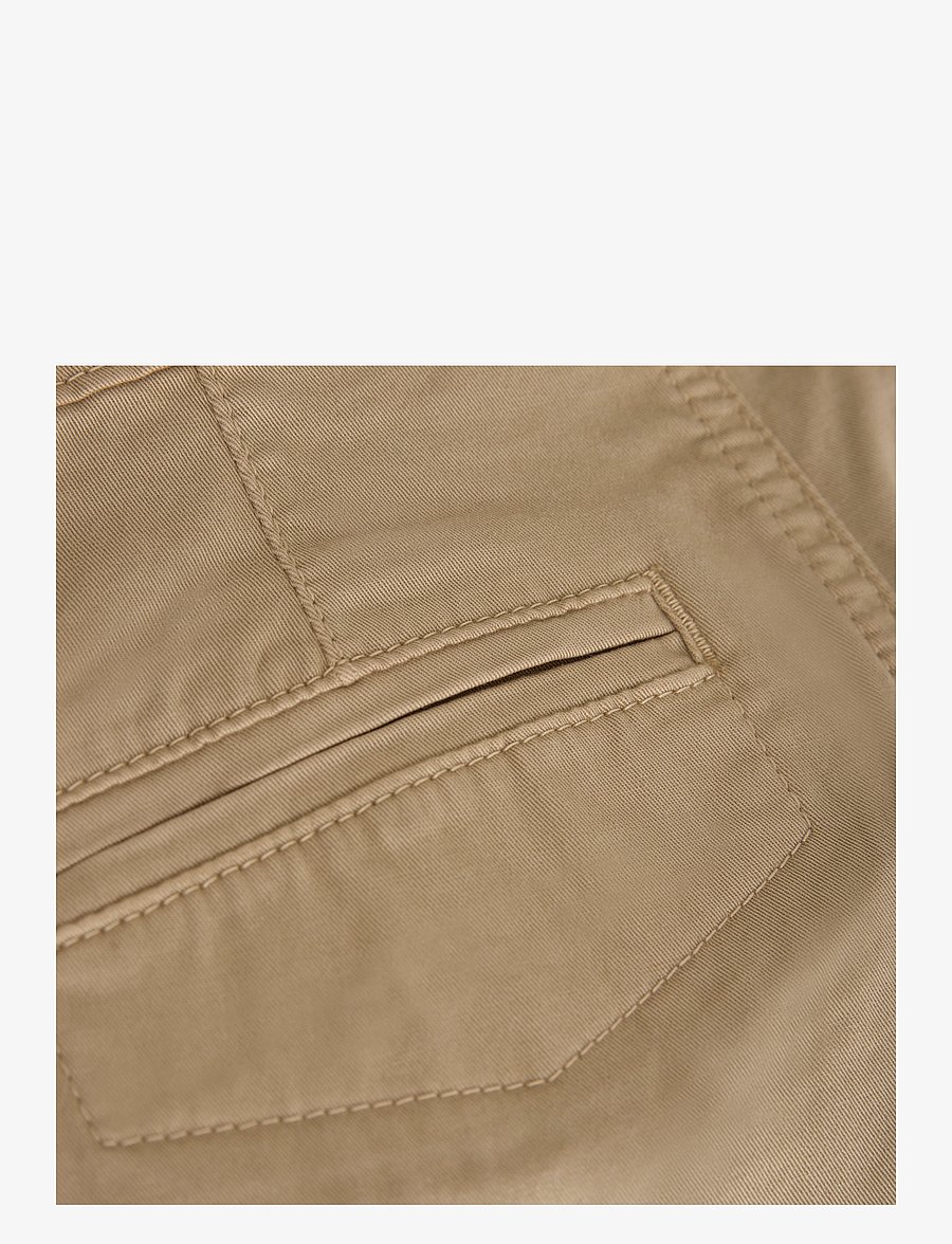 Minymo - Shorts Twill - chino-shorts - incense - 2